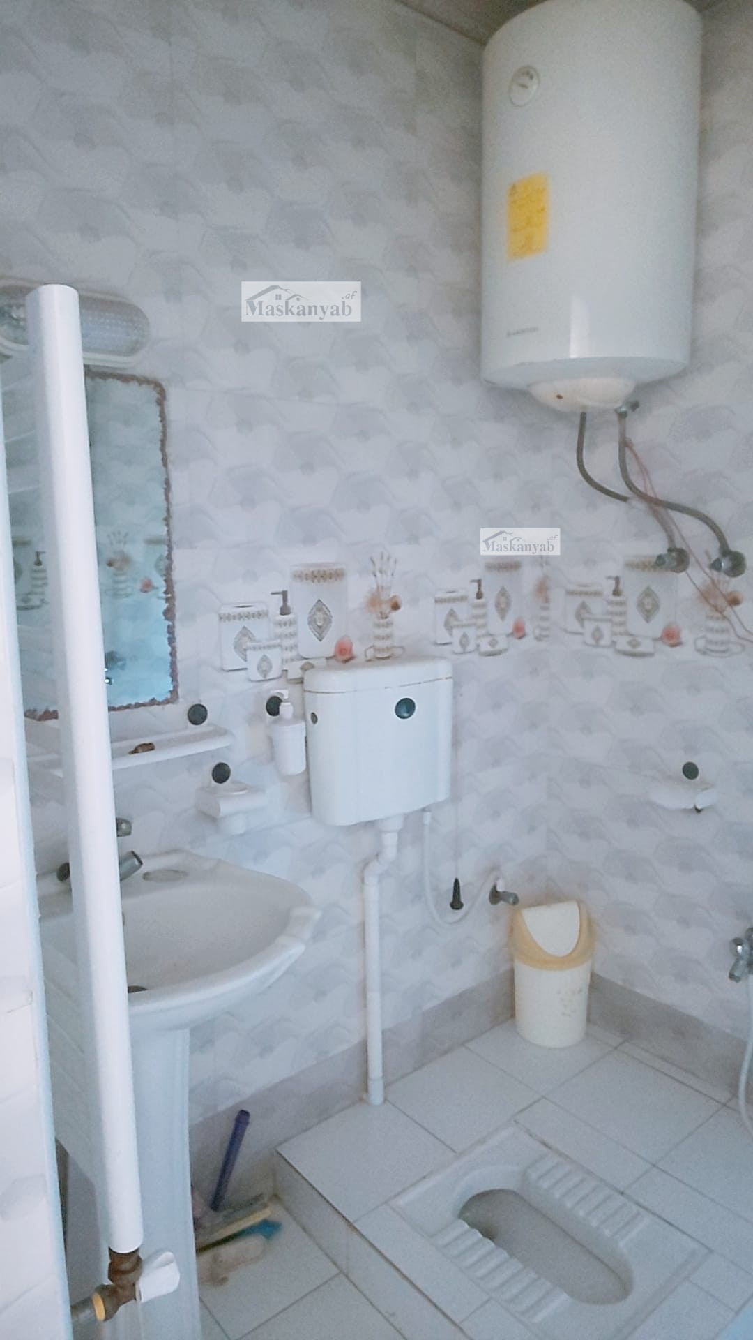 Three-room apartment for rent in Jamal Mina, Kabul