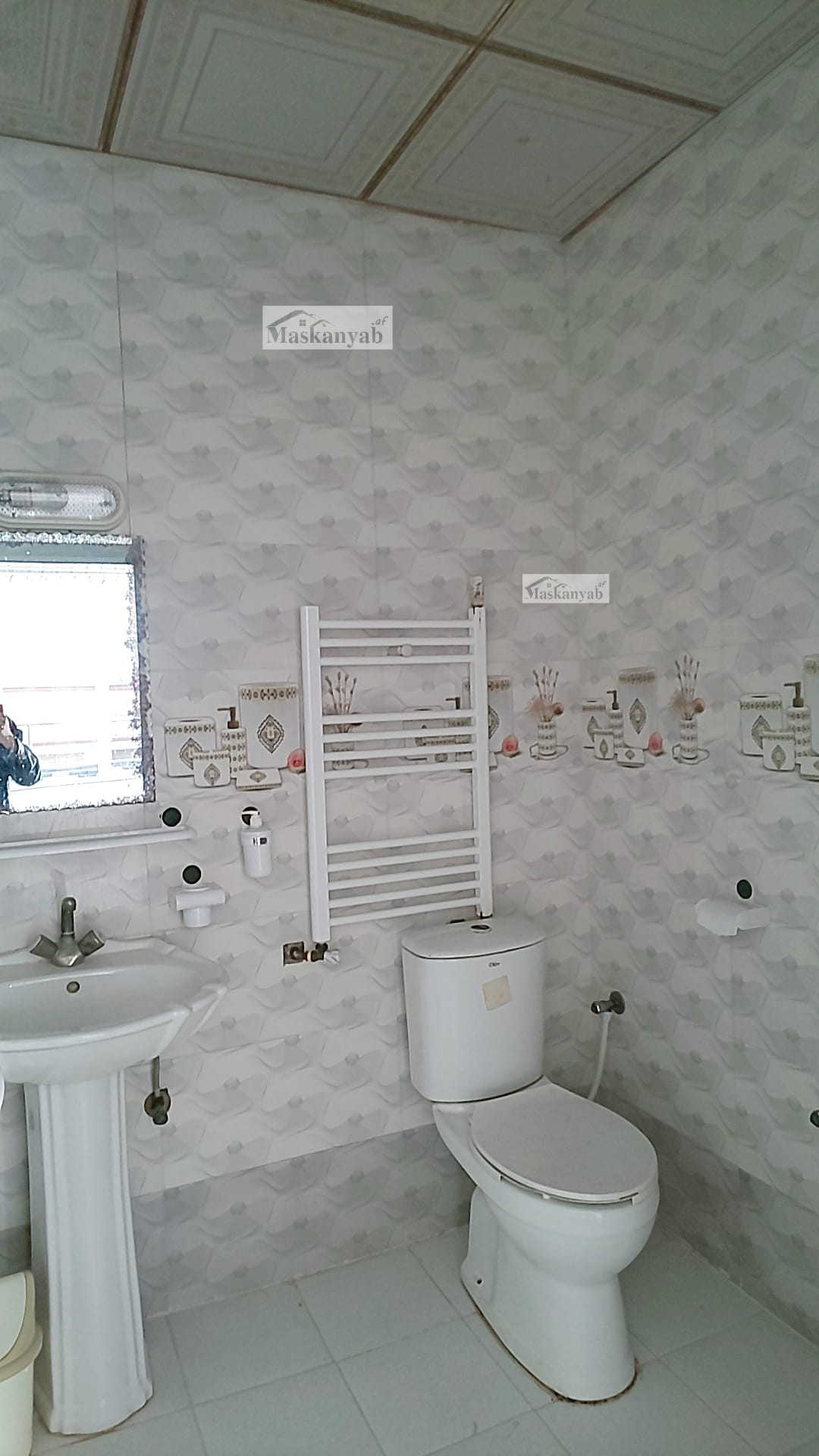 Three-room apartment for rent in Jamal Mina, Kabul