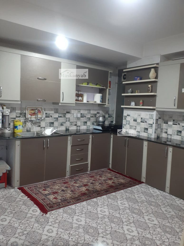 Three-room apartment for sale in Jamal Mina, Kabul