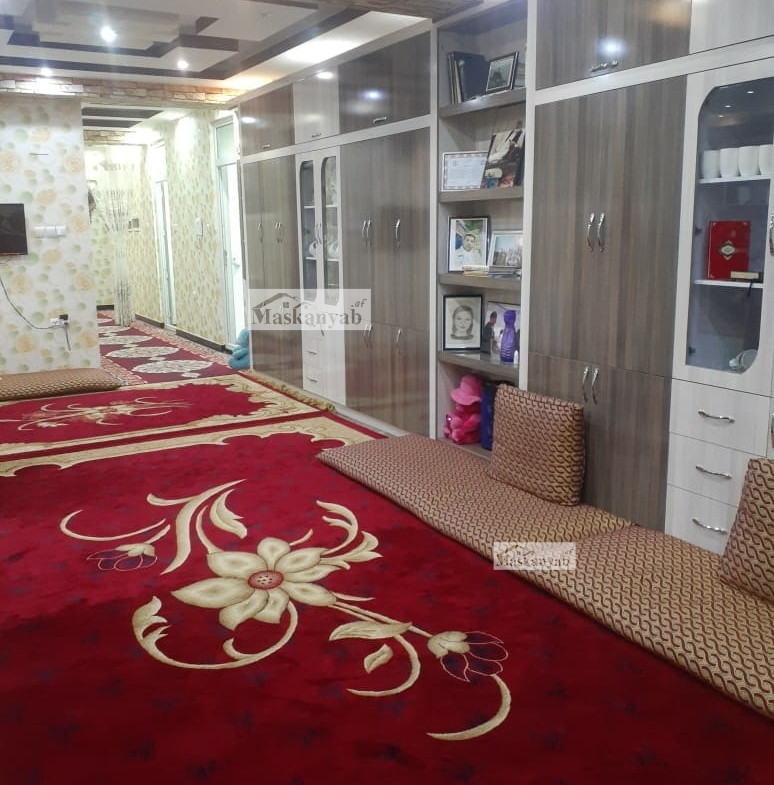 Three-room apartment for sale in Jamal Mina, Kabul
