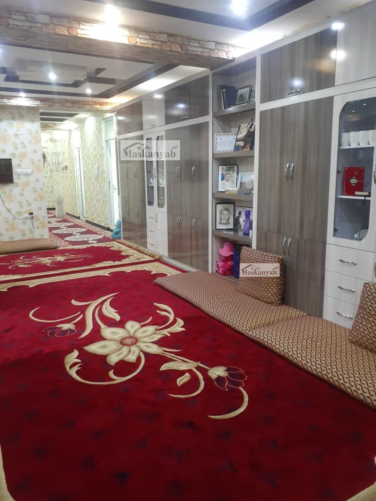 Three-room apartment for sale in Jamal Mina, Kabul
