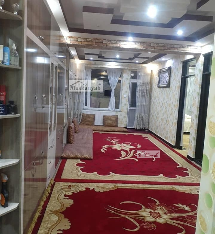 Three-room apartment for sale in Jamal Mina, Kabul