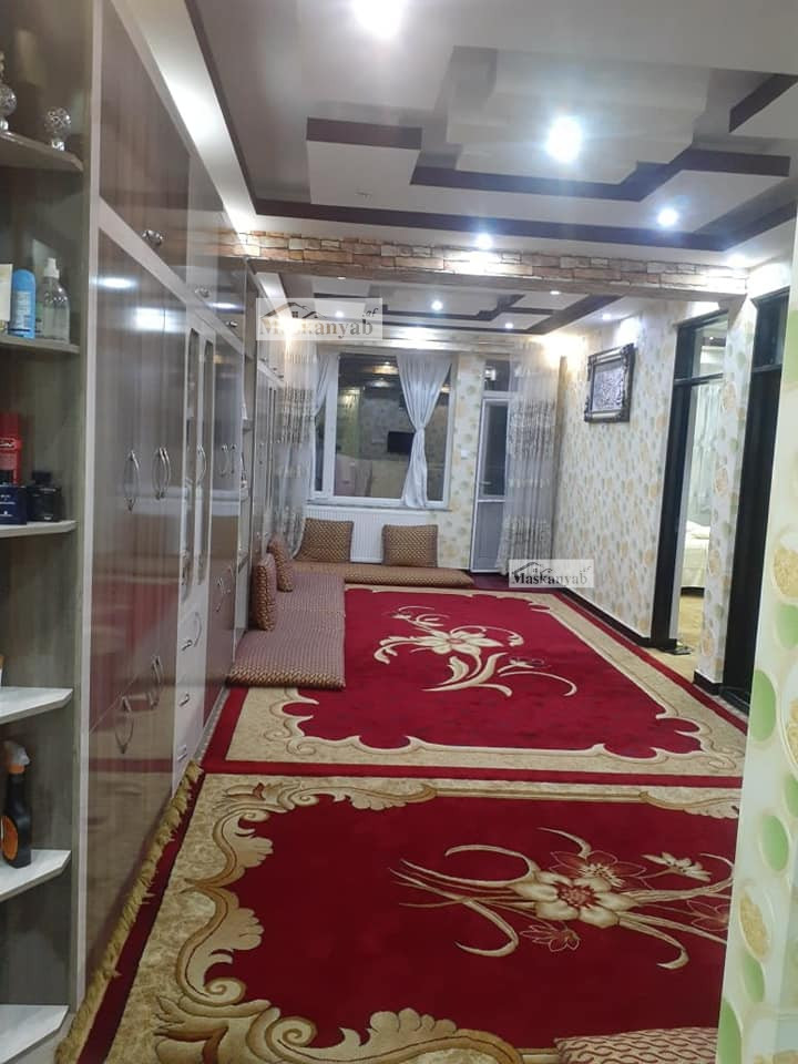 Three-room apartment for sale in Jamal Mina, Kabul