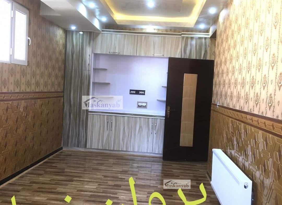 Three-room apartment for sale in Taimani project, Kabul