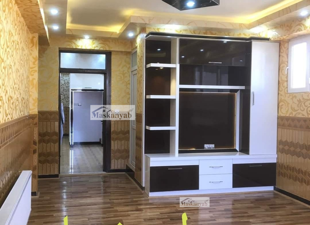 Three-room apartment for sale in Taimani project, Kabul