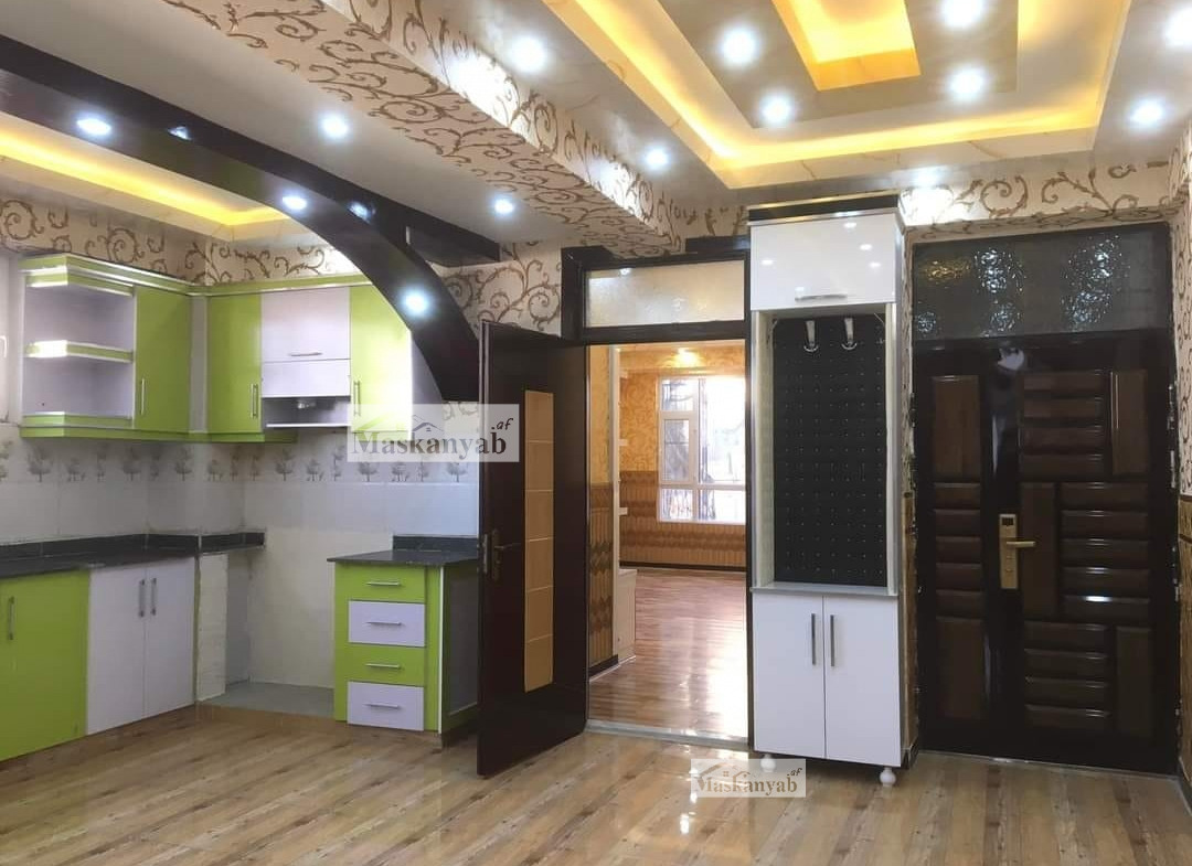 Three-room apartment for sale in Taimani project, Kabul