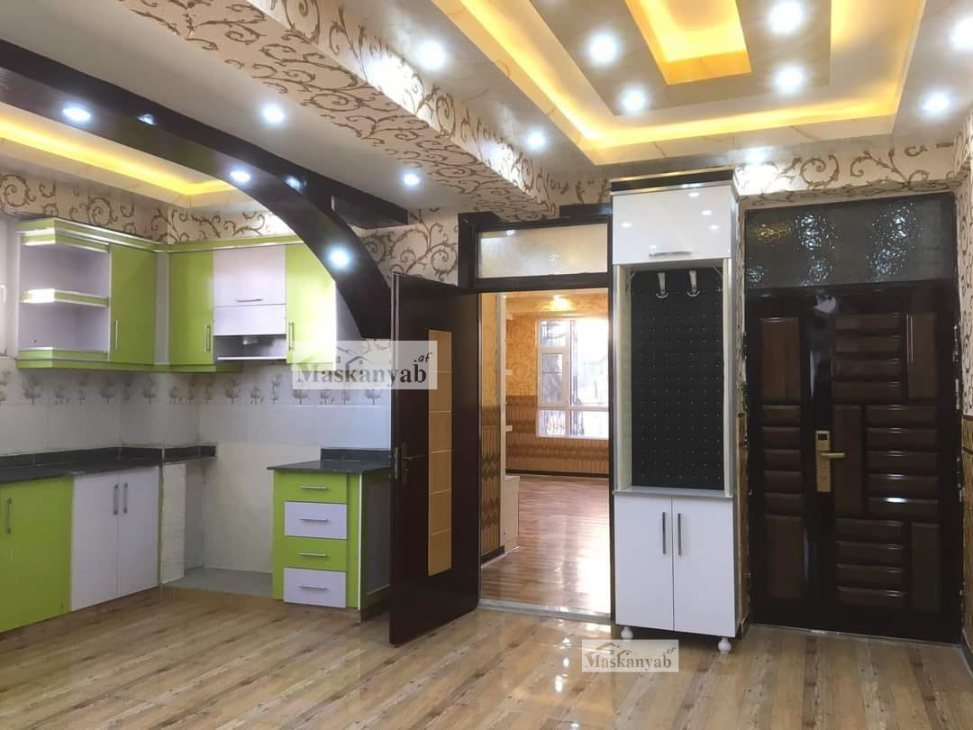 Three-room apartment for sale in Taimani project, Kabul