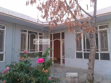 Three-room house for rent in Takhar province