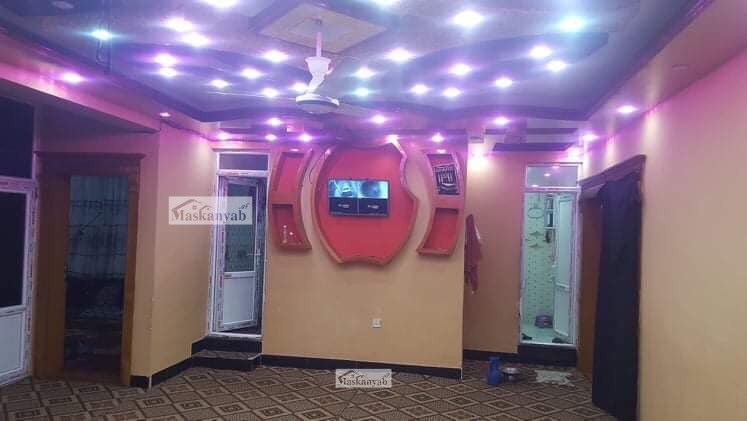 Two-floor house for sale in Arzan Qimat, Kabul