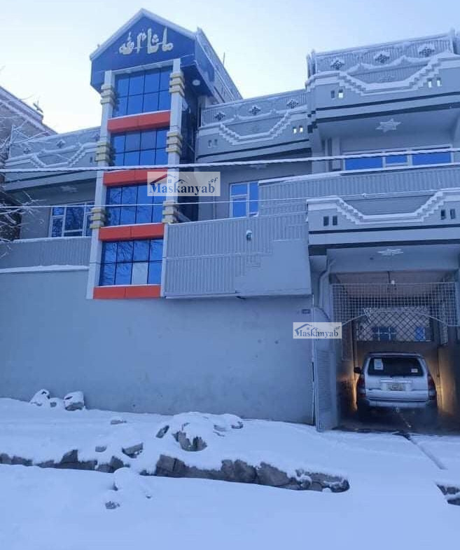Two-floor house for sale in Arzan Qimat, Kabul