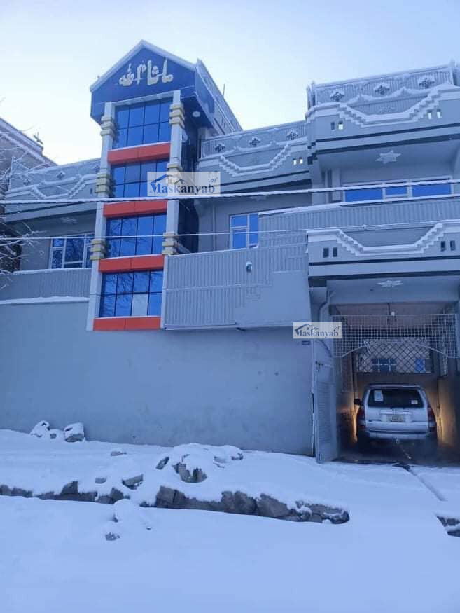 Two-floor house for sale in Arzan Qimat, Kabul