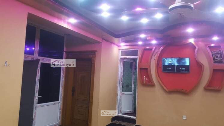 Two-floor house for sale in Arzan Qimat, Kabul