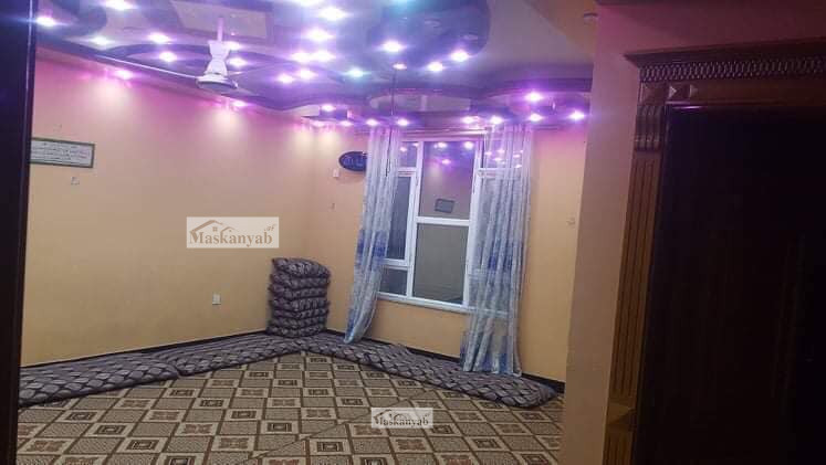 Two-floor house for sale in Arzan Qimat, Kabul