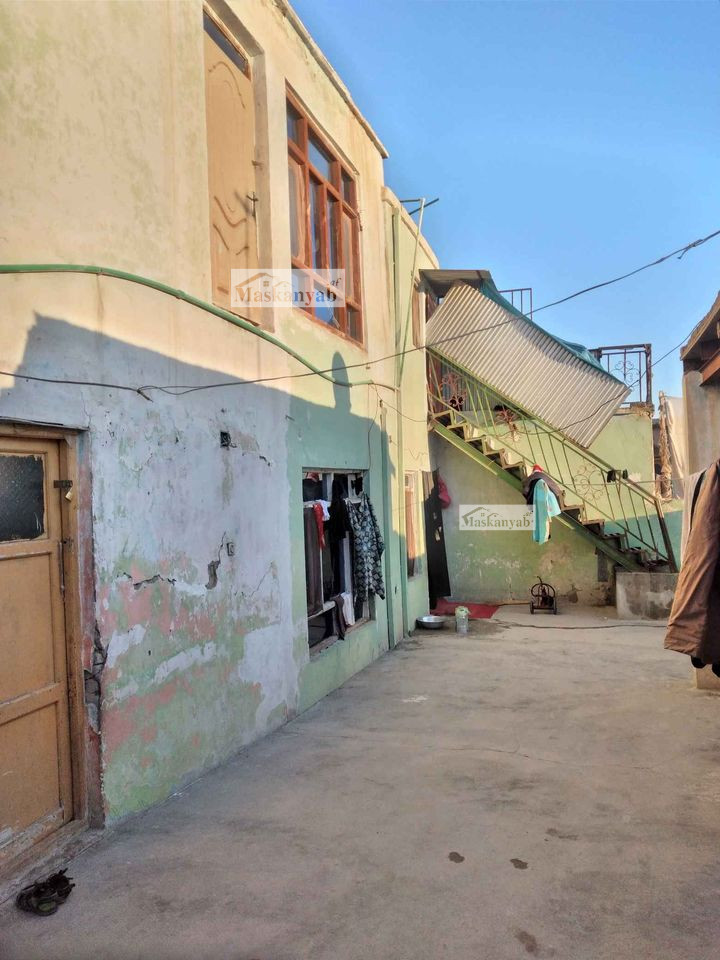 Two-floor house for sale in District 8, Kabul