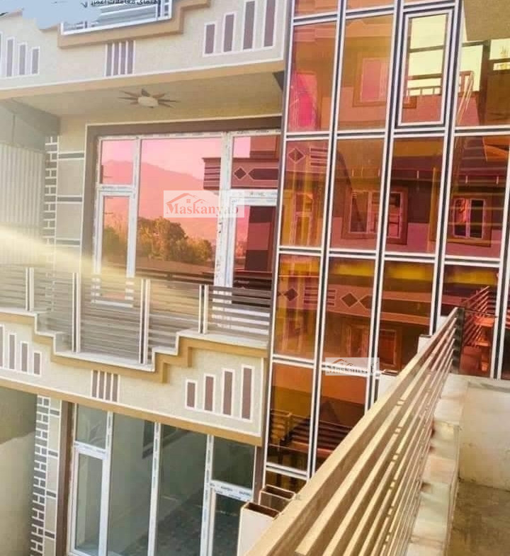 Two-floor house for sale in Safa Town, Kabul