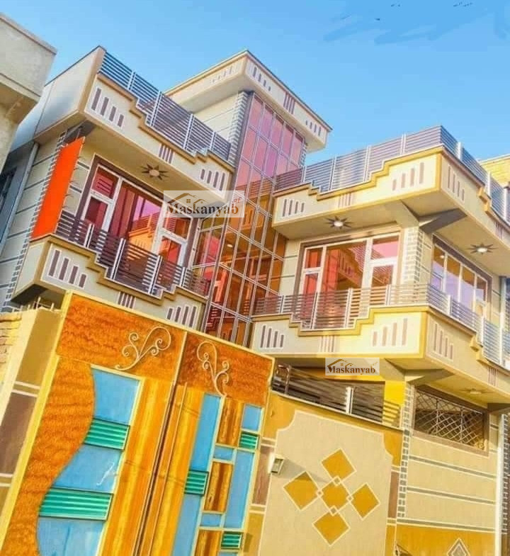 Two-floor house for sale in Safa Town, Kabul