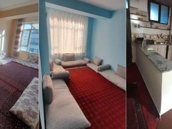 Three-room apartment for rent in Khawja Boghra, Kabul