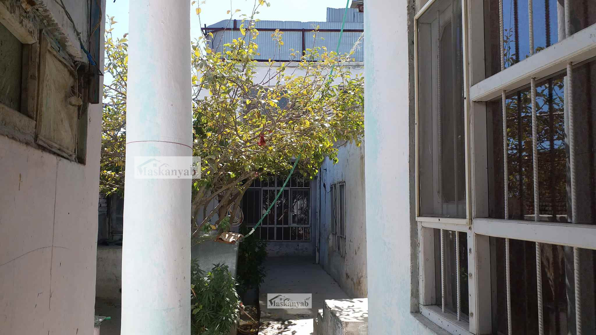Five-room house for rent Karte New, Kabul