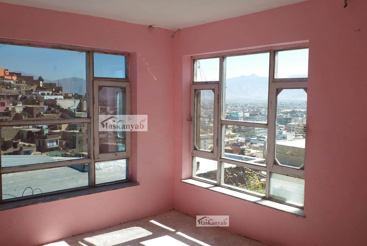 Five-room house for rent Karte New, Kabul