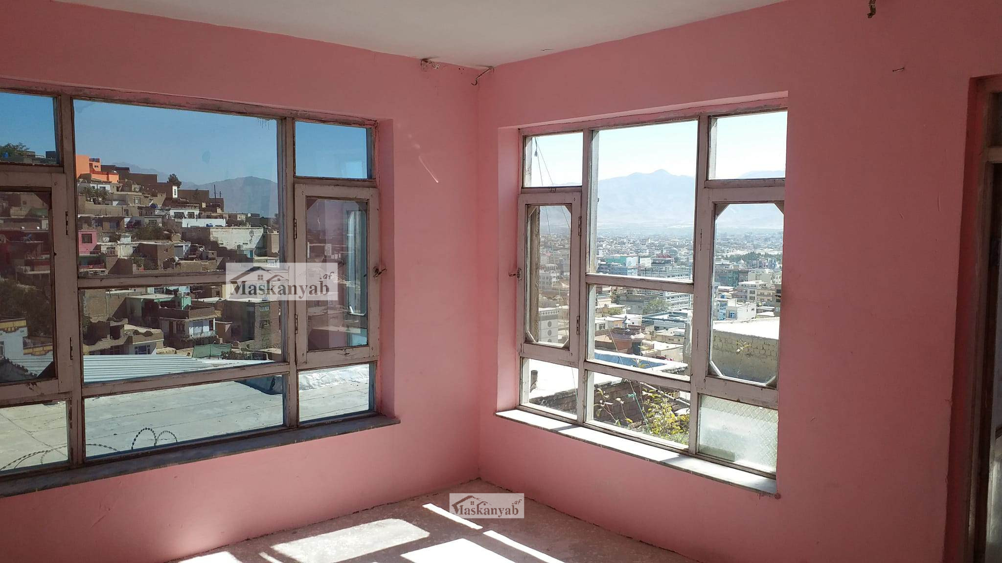 Five-room house for rent Karte New, Kabul