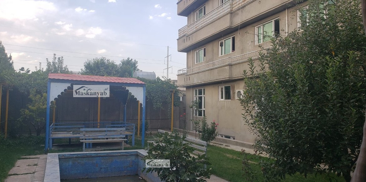 Four-floor house for mortgage in District 17, Kabul