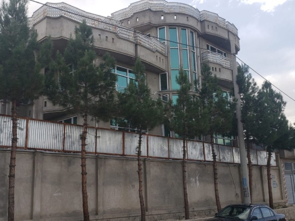 Four-floor house for mortgage in District 17, Kabul