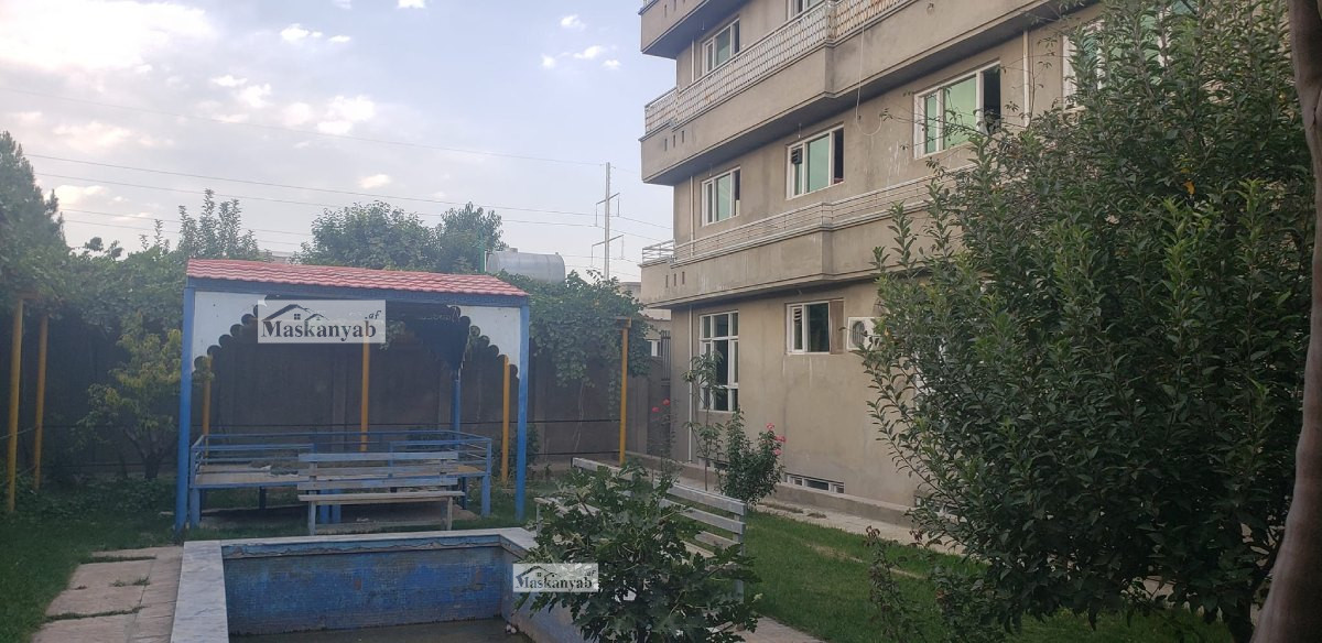 Four-floor house for mortgage in District 17, Kabul