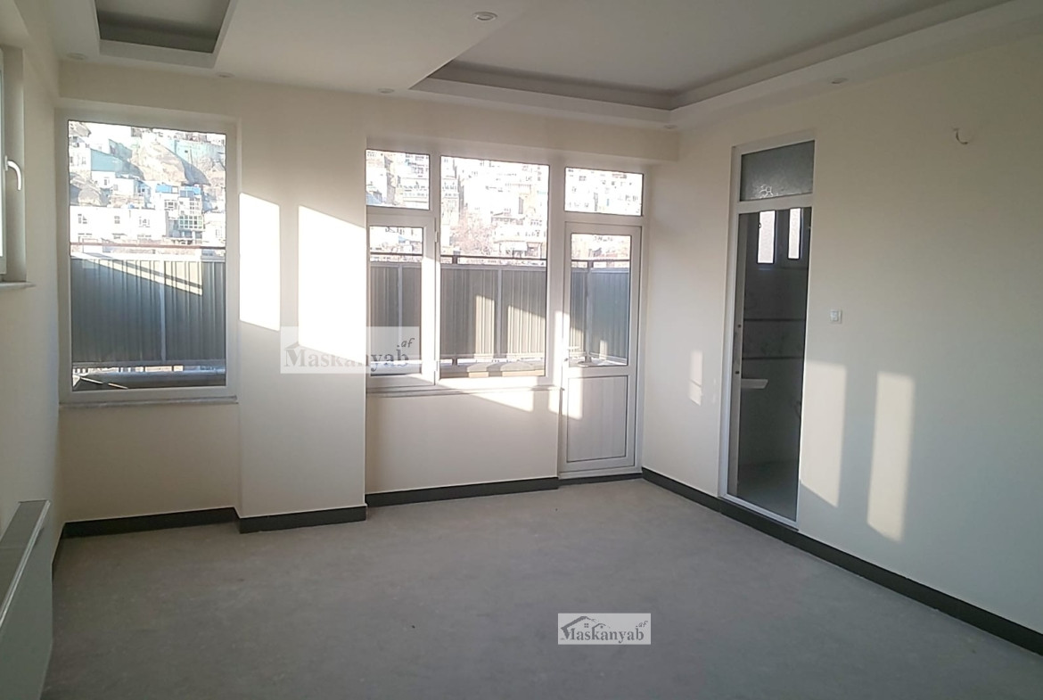 Four-room apartment for mortgage in Jamal Mina, Kabul
