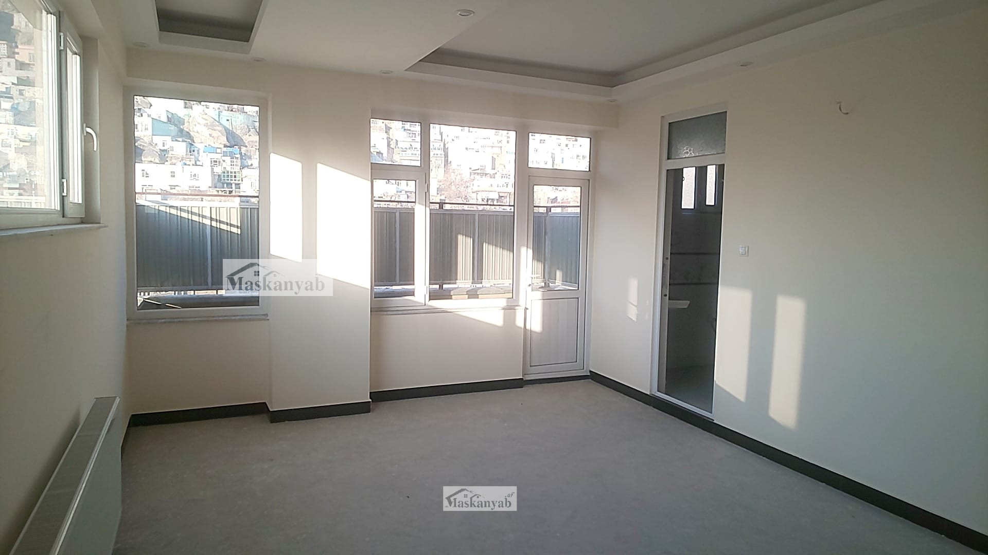 Four-room apartment for mortgage in Jamal Mina, Kabul