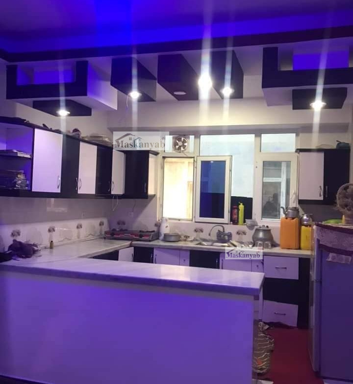 Four-room apartment for mortgage in Taimani Project, Kabul