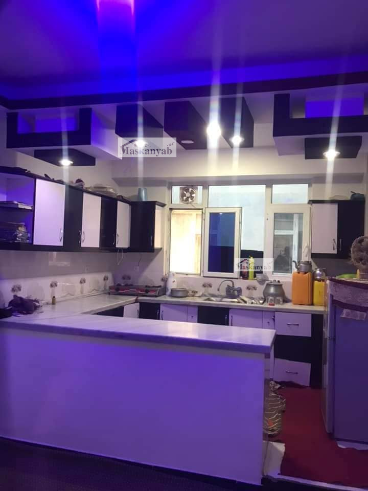Four-room apartment for mortgage in Taimani Project, Kabul