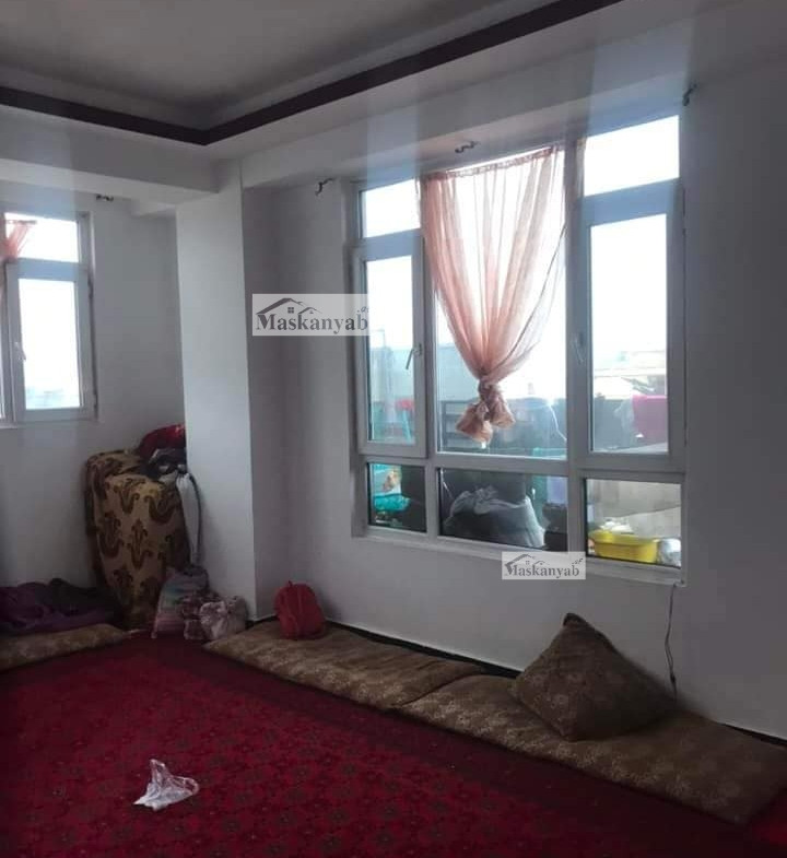 Four-room apartment for mortgage in Taimani Project, Kabul
