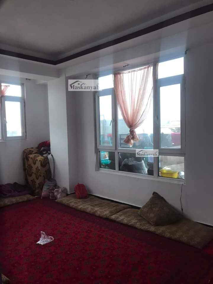 Four-room apartment for mortgage in Taimani Project, Kabul