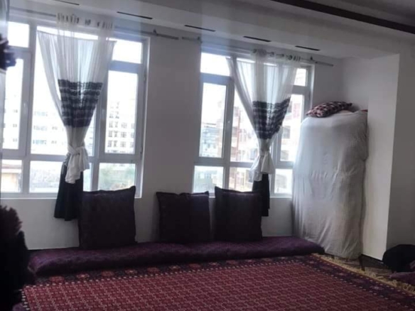 Four-room apartment for mortgage in Taimani Project, Kabul