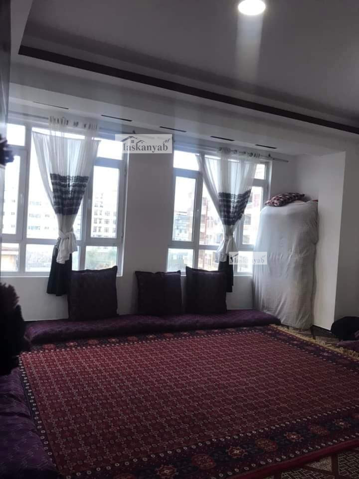 Four-room apartment for mortgage in Taimani Project, Kabul