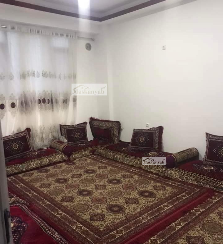 Four-room apartment for mortgage in Taimani Project, Kabul