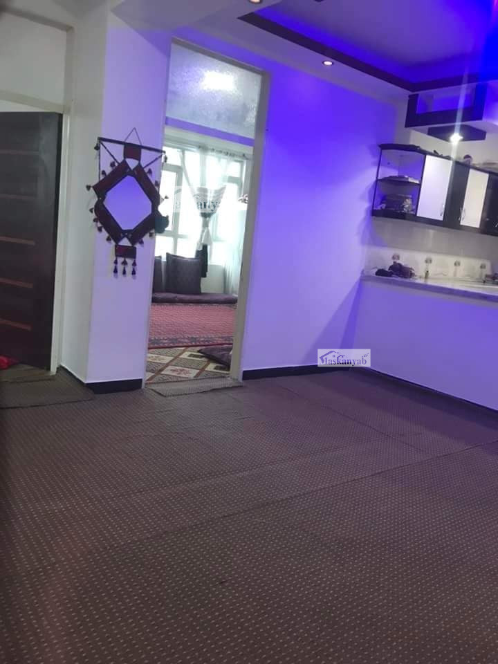 Four-room apartment for mortgage in Taimani Project, Kabul