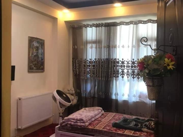 Four-room apartment for rent in Taimani project, Kabul