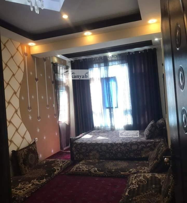 Four-room apartment for rent in Taimani project, Kabul