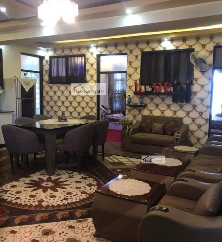 Four-room apartment for rent in Taimani project, Kabul