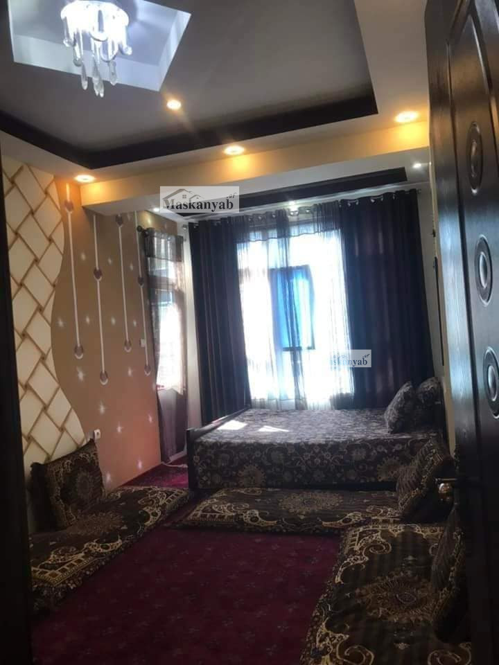 Four-room apartment for rent in Taimani project, Kabul