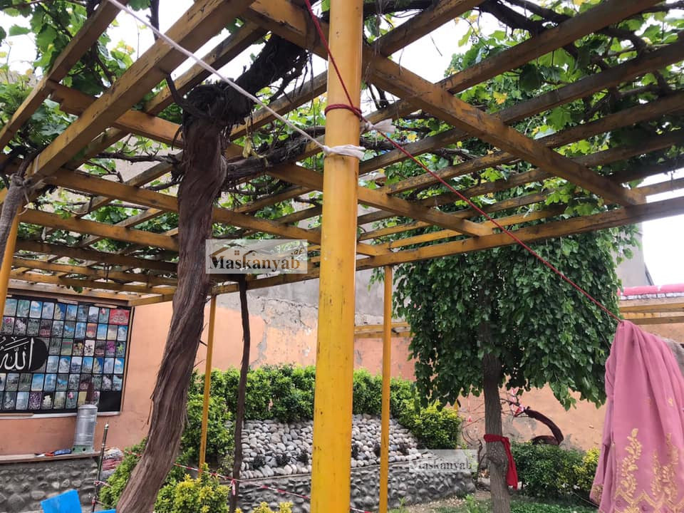 Four-room house for sale in Darul Aman, Kabul
