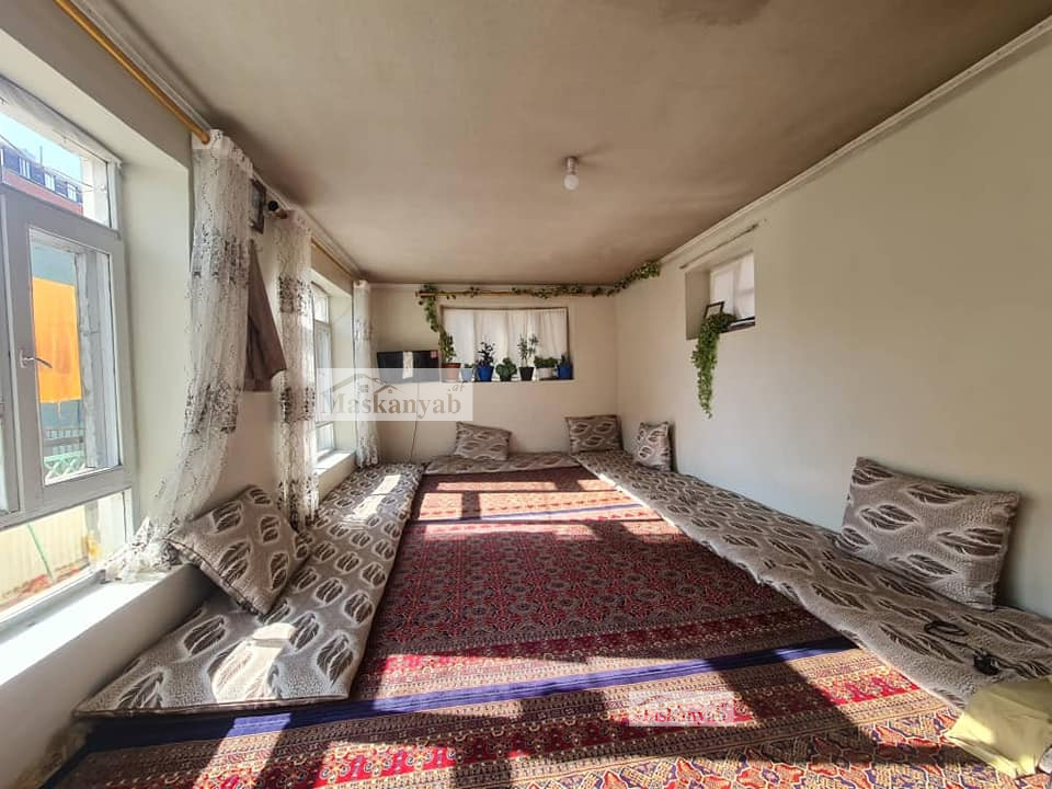 Four-room house for sale in District 13, Kabul