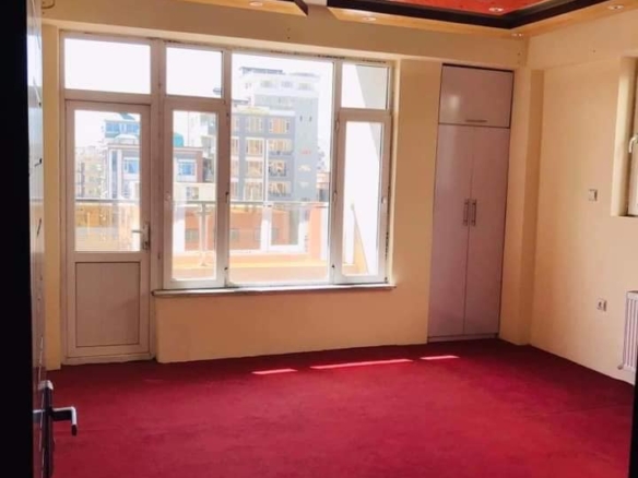 Modern apartment for rent in fifth street of Taimani Project, Kabul
