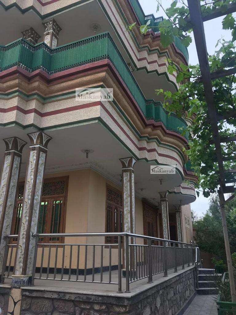 Three-floor building for sale in Jalal Abad, Afghanistan