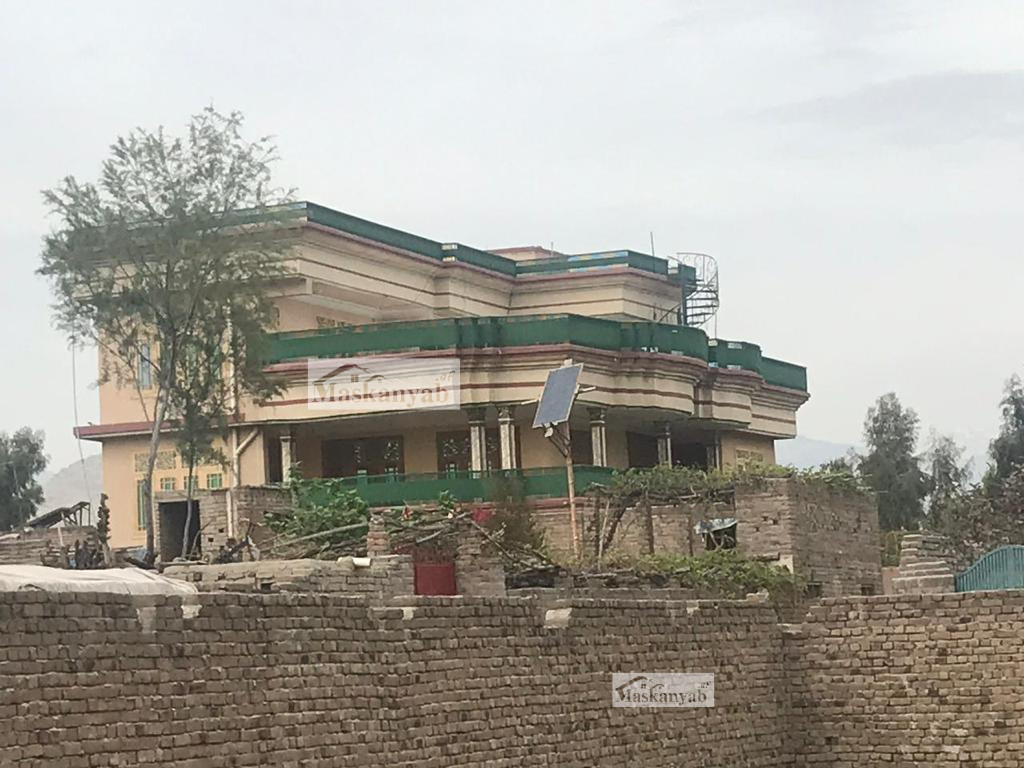 Three-floor building for sale in Jalal Abad, Afghanistan