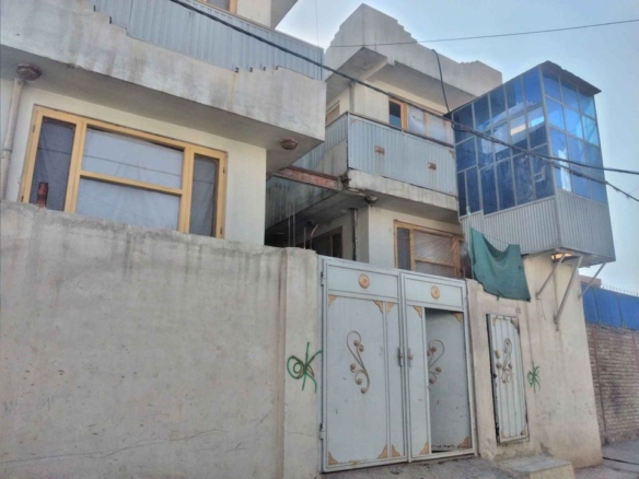 Three-floor house for sale in District 8, Kabul