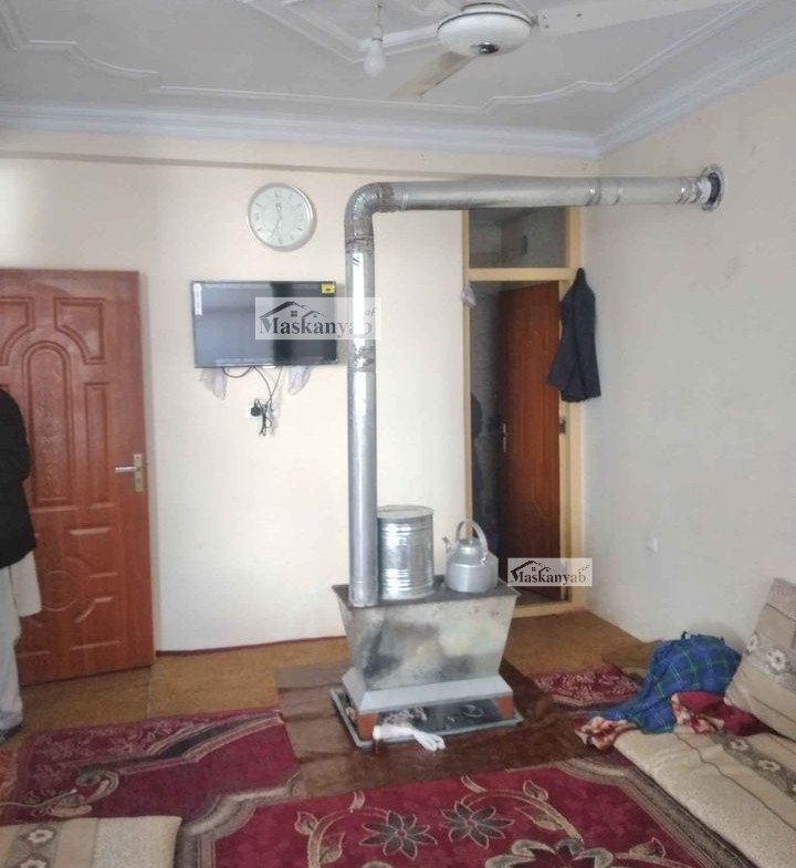 Three-floor house for sale in District 8, Kabul