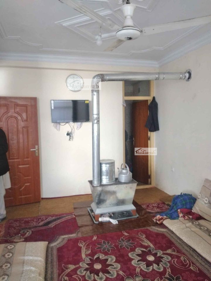 Three-floor house for sale in District 8, Kabul
