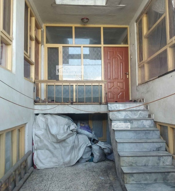 Three-floor house for sale in District 8, Kabul